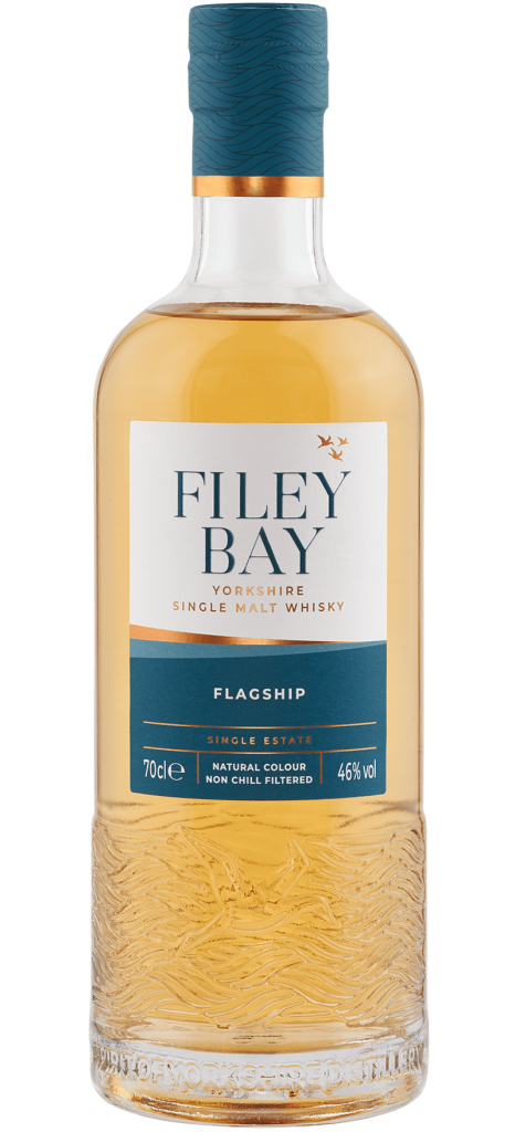 Filey Bay Flagship Front Label