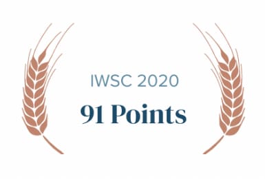 Award IWSC 2020 91 Points