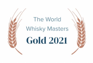Award World Whisky Masters - Gold 2021