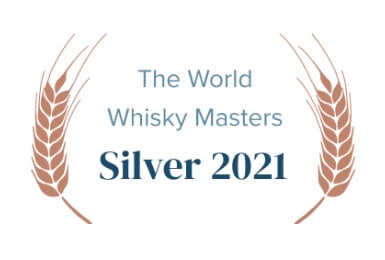 Award World Whisky Masters - Silver 2021