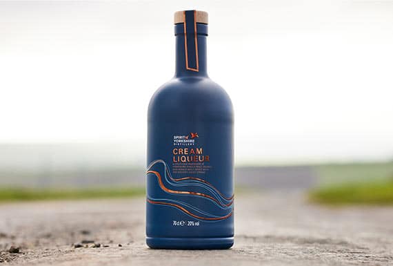 Spirit of Yorkshire Cream Liqueur on the farm