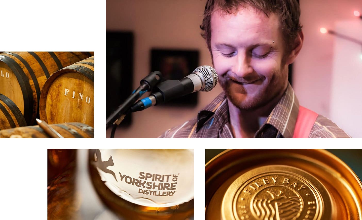 Distillery Sessions at the Spirit of Yorkshire Distillery