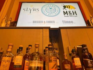 A whisky tasting at Patrick's Bar in Zwolle in the Netherlands