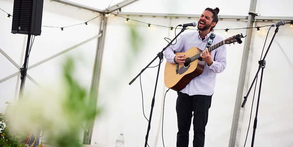 Live music at the Spirit of Yorkshire Distillery