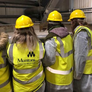 Some of the team learning!