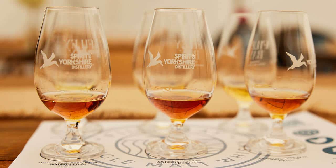 Glasses ready for a Masterclass