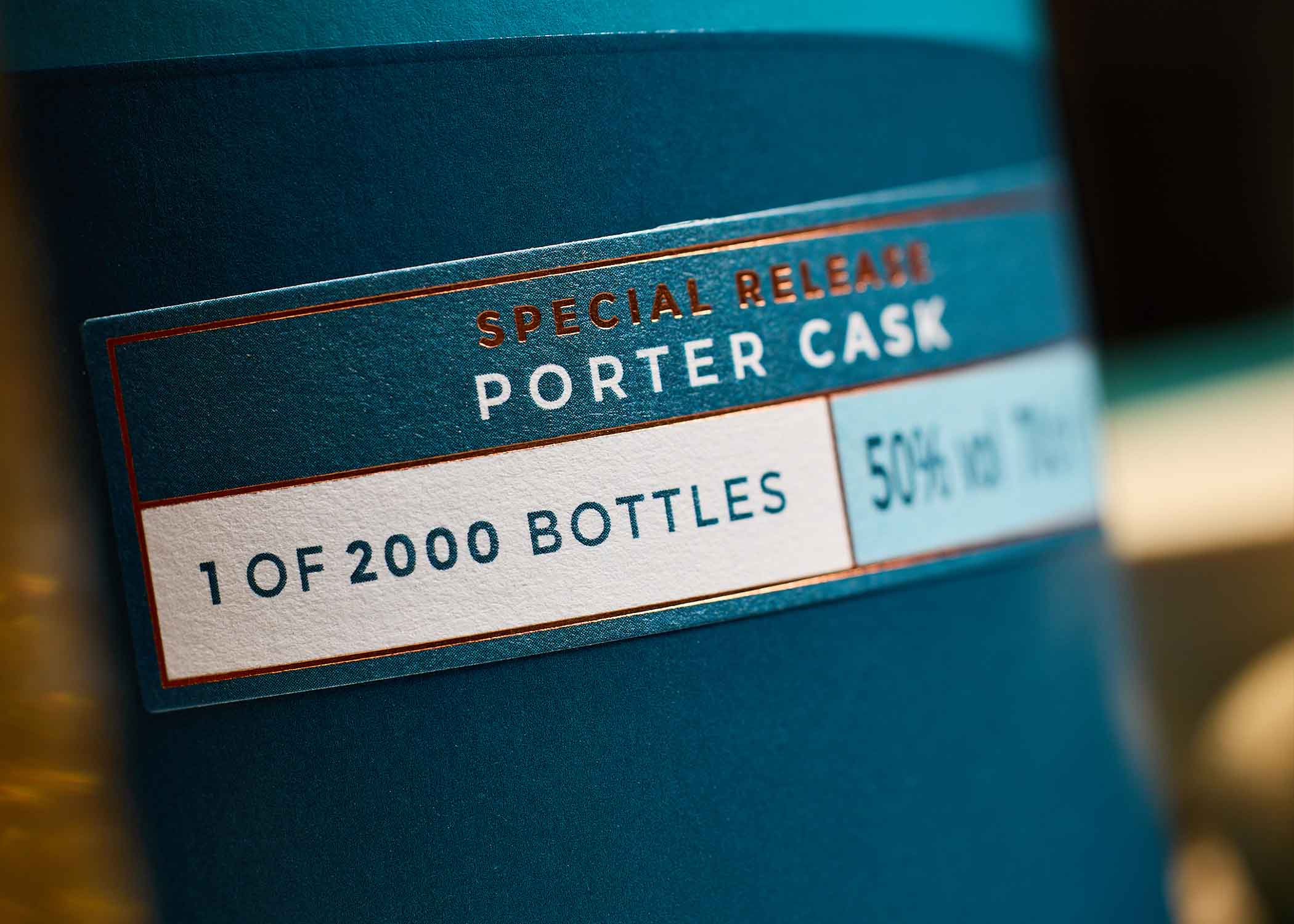 The Filey Bay Porter Cask Tube