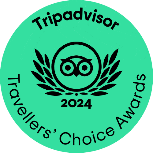 Tripadvisor Travellers' Choice Award 2024