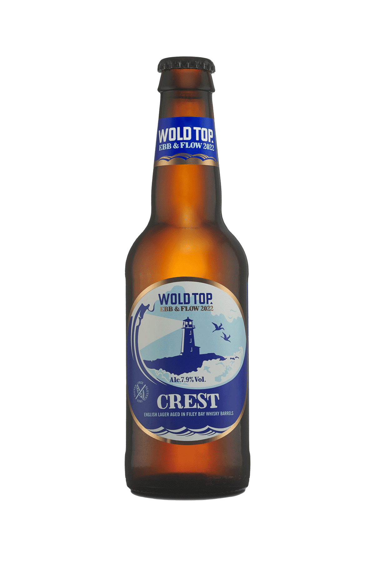 Barrel-aged Lager from Wold Top Brewery and Spirit of Yorkshire Distillery