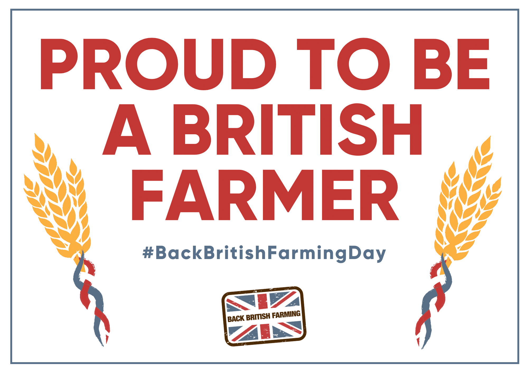 Back British Farming Day