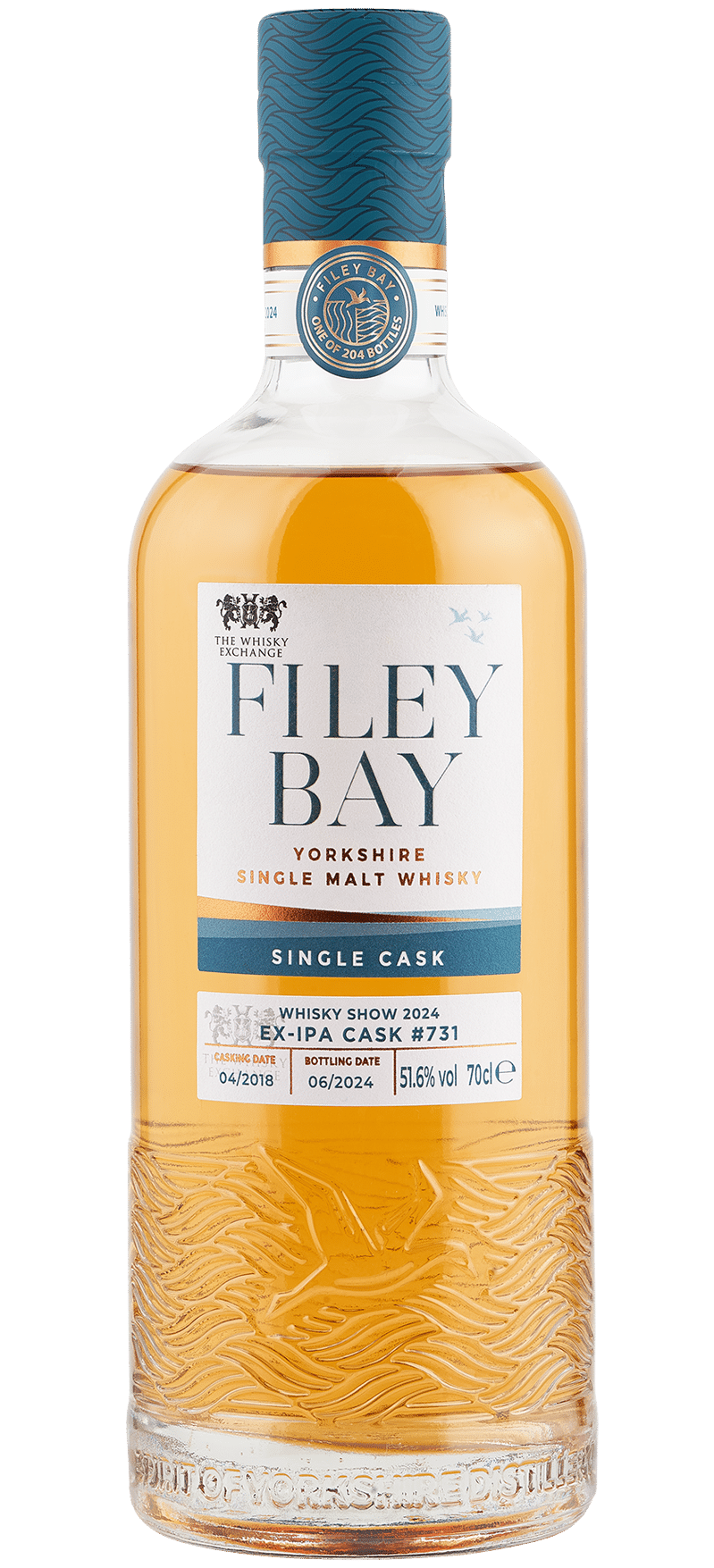 Whisky Show 2024 exclusive Bottling Filey Bay IPA Single Cask 