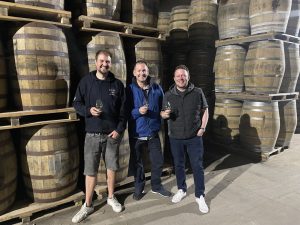 Cadenhead’s Fino Hogshead Individual Cask - Distilled by Spirit of Yorkshire Distillery