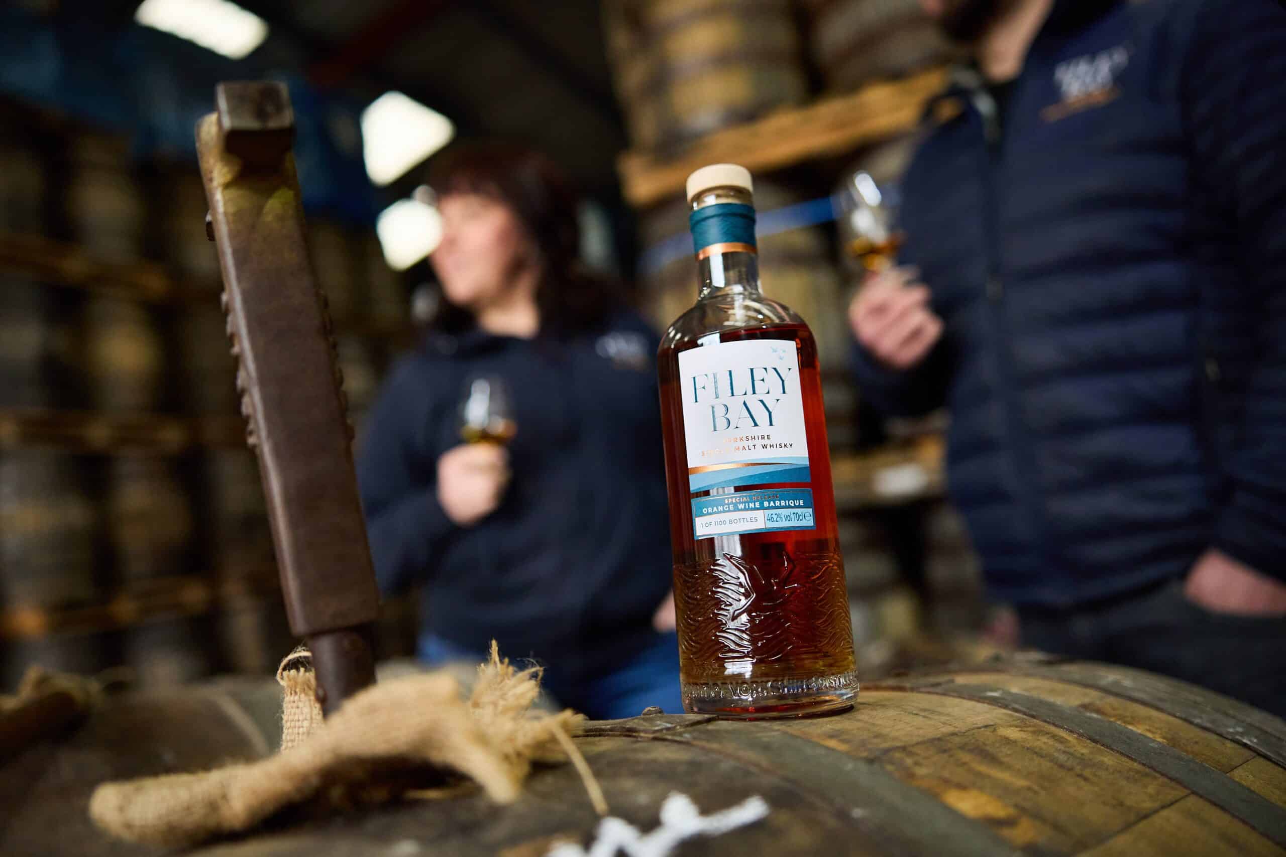 Filey Bay Orange Wine Barrique Special Release